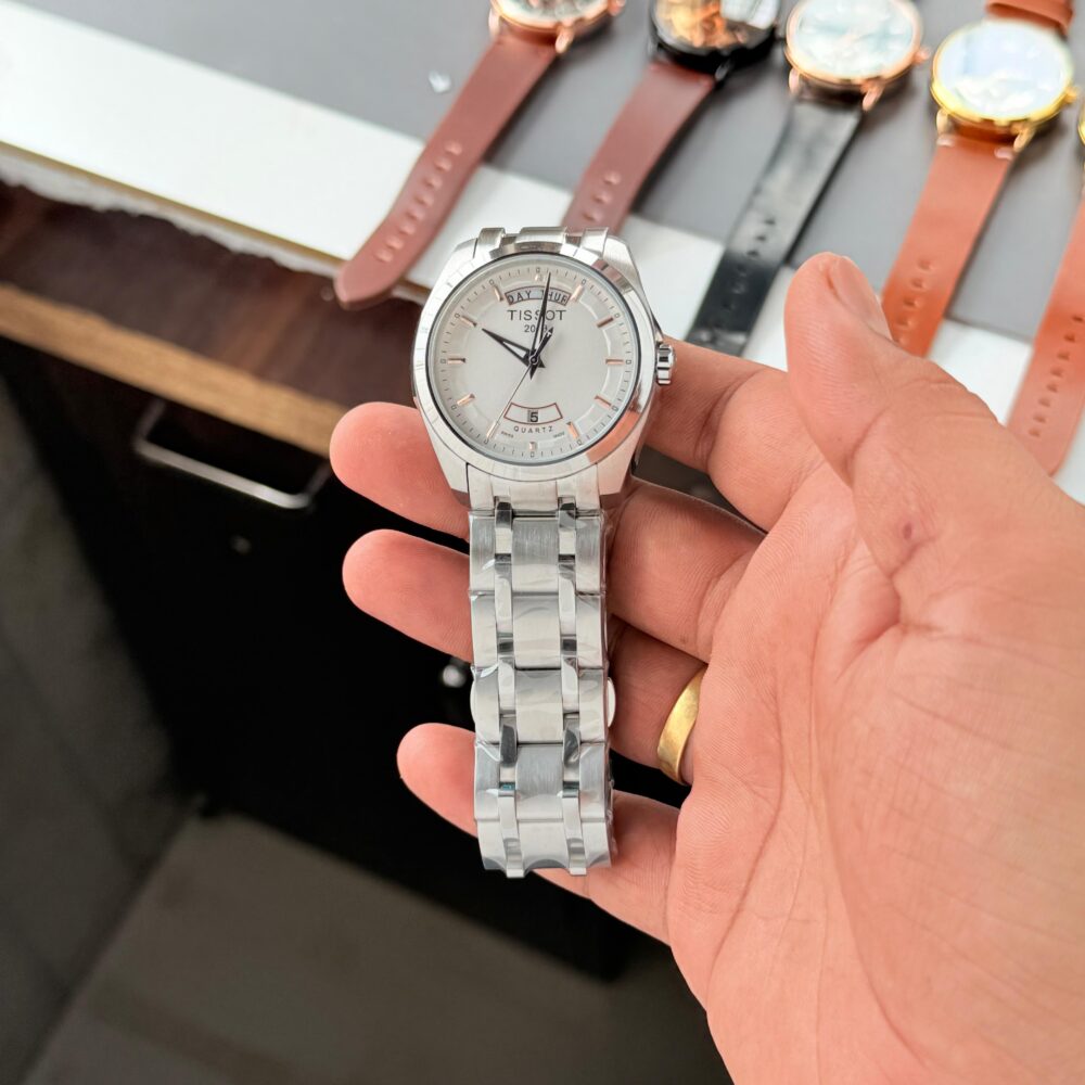 Tissot Premium Couturier Day-Date For Men - Image 2