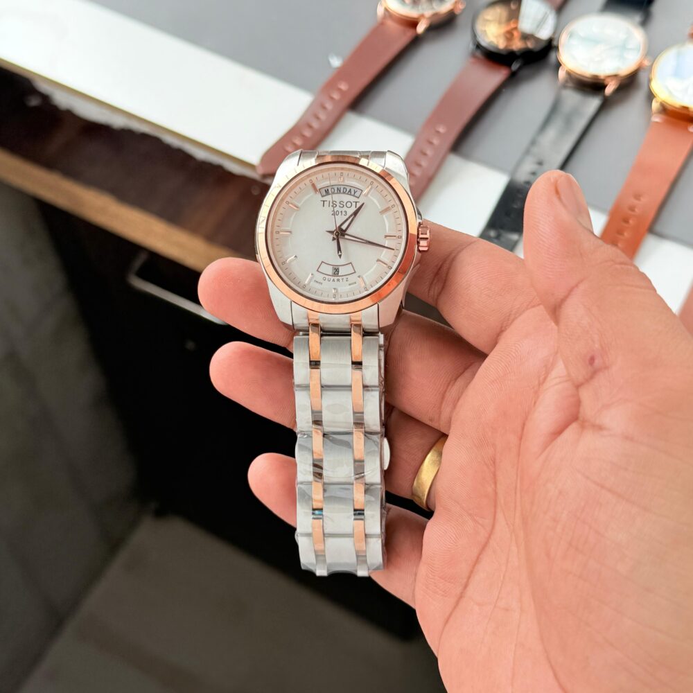 Tissot Premium Couturier Day-Date For Men
