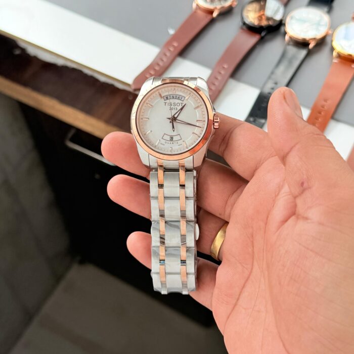 Tissot Premium Couturier Day-Date For Men