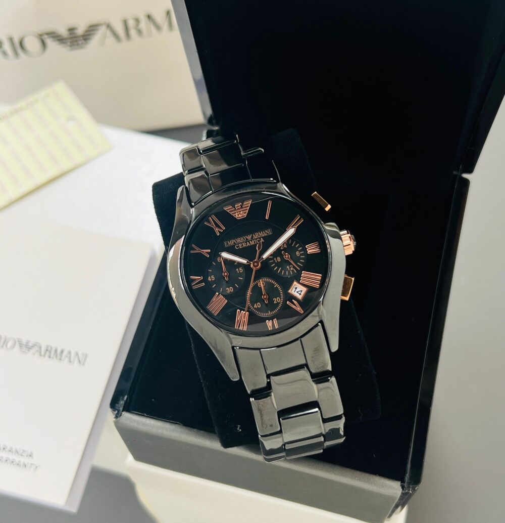 Emporio Armani Ceramic Chain AR11081 For Men - Image 2