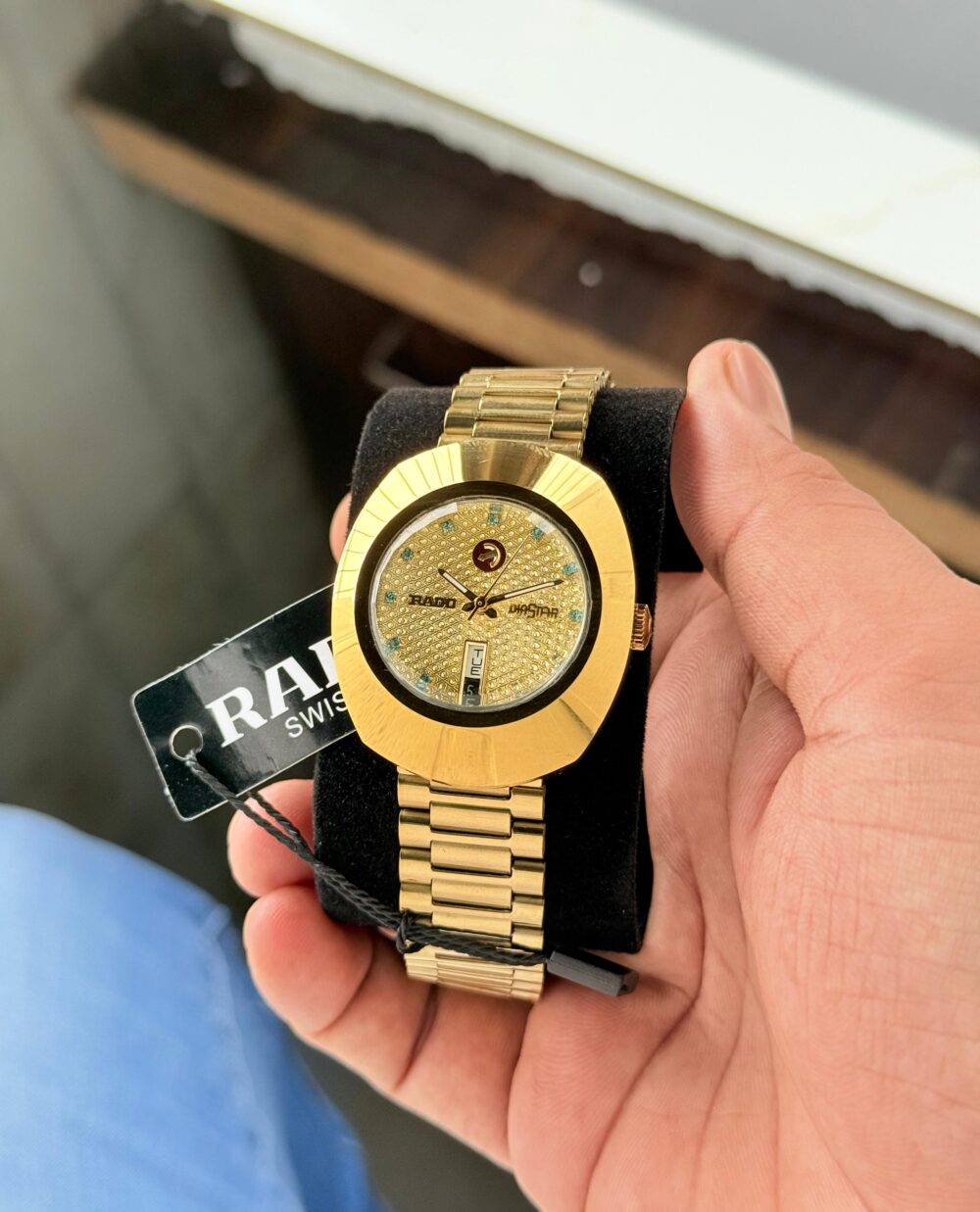 Rado Diastar Automatic Gold For Men
