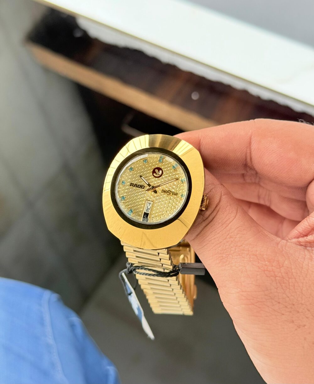 Rado Diastar Automatic Gold For Men - Image 2