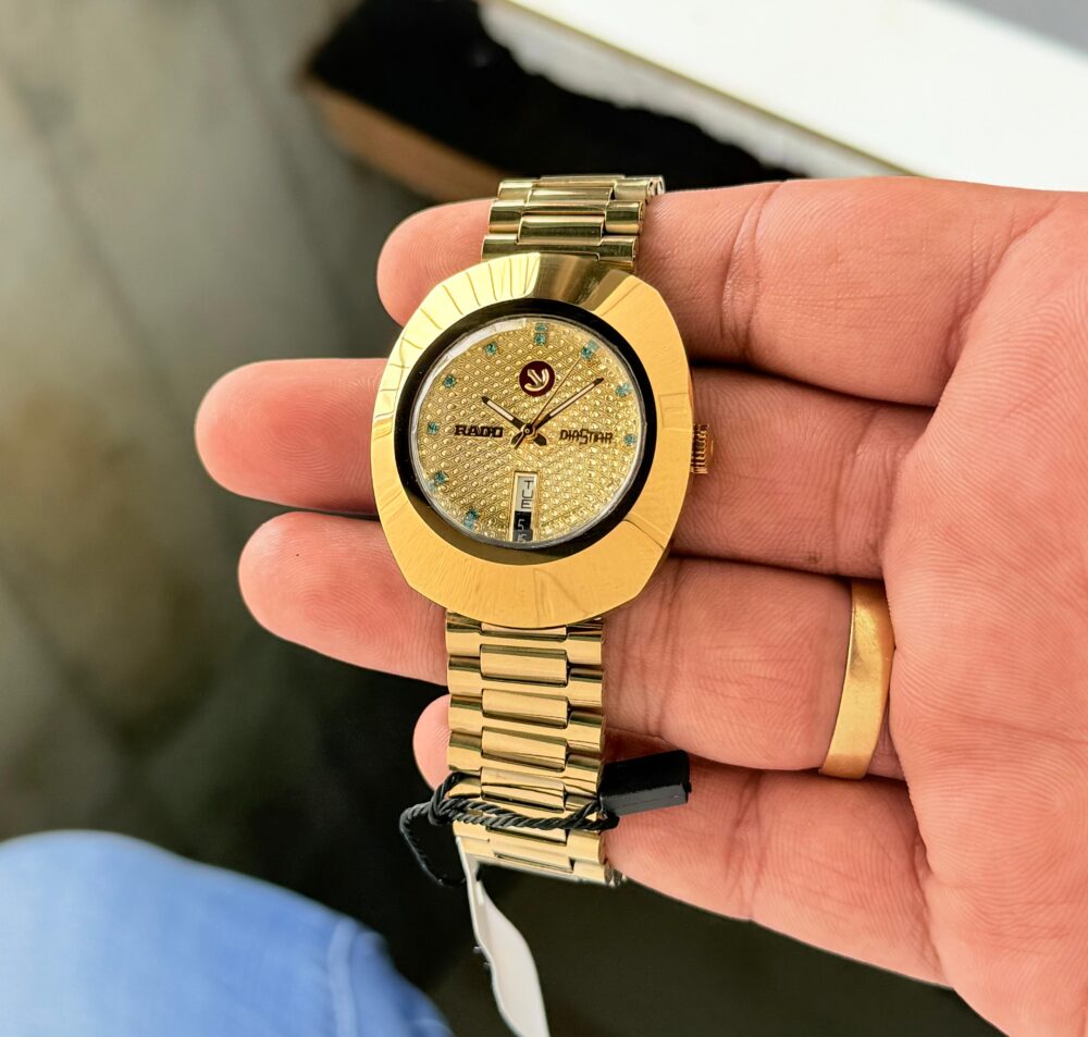 Rado Diastar Automatic Gold For Men - Image 3