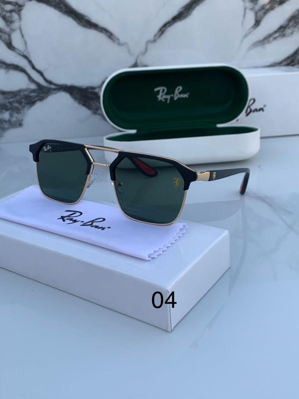 RAYBAN SUNGLASSESS UV LENS