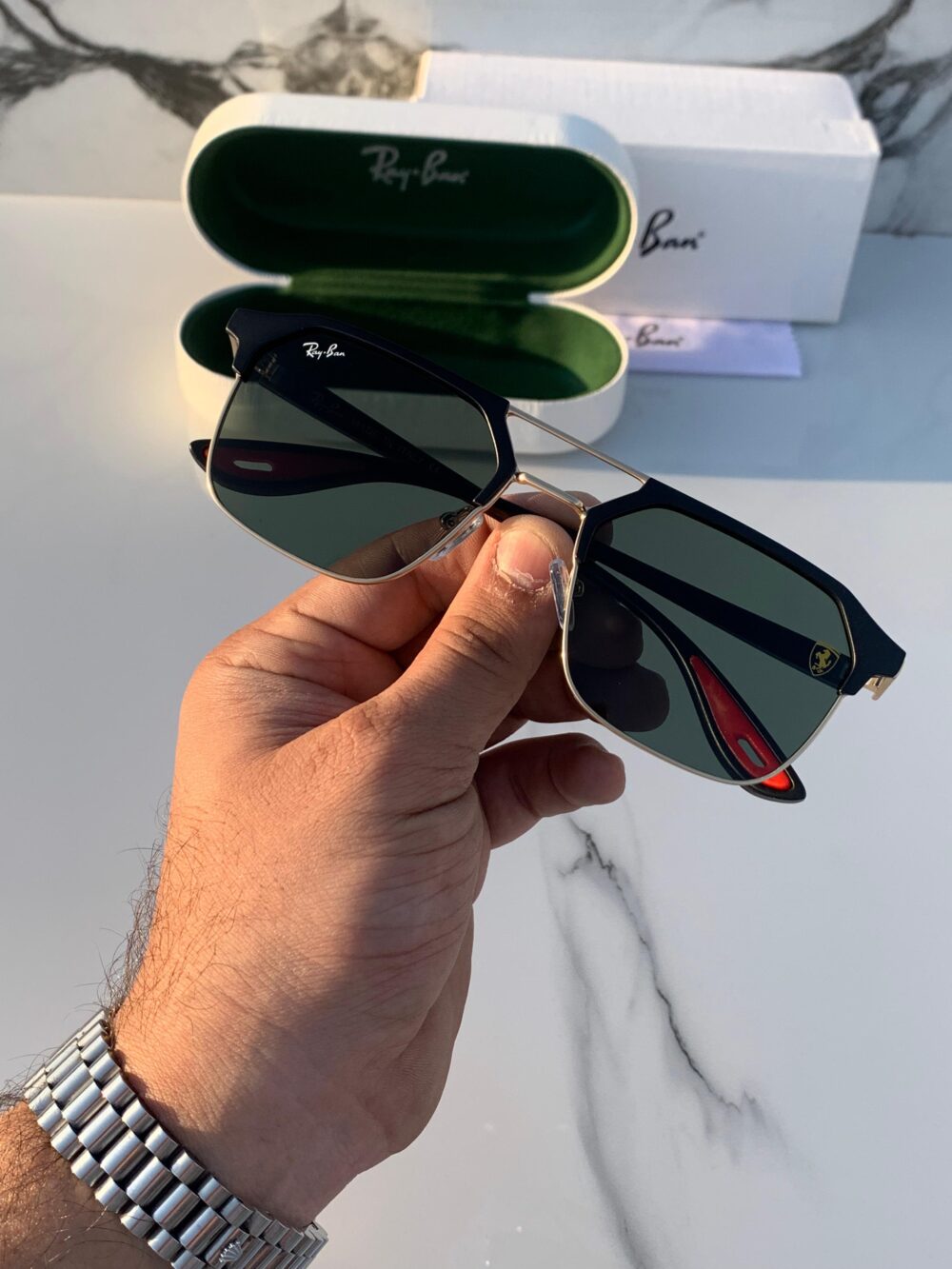 RAYBAN SUNGLASSESS UV LENS - Image 3