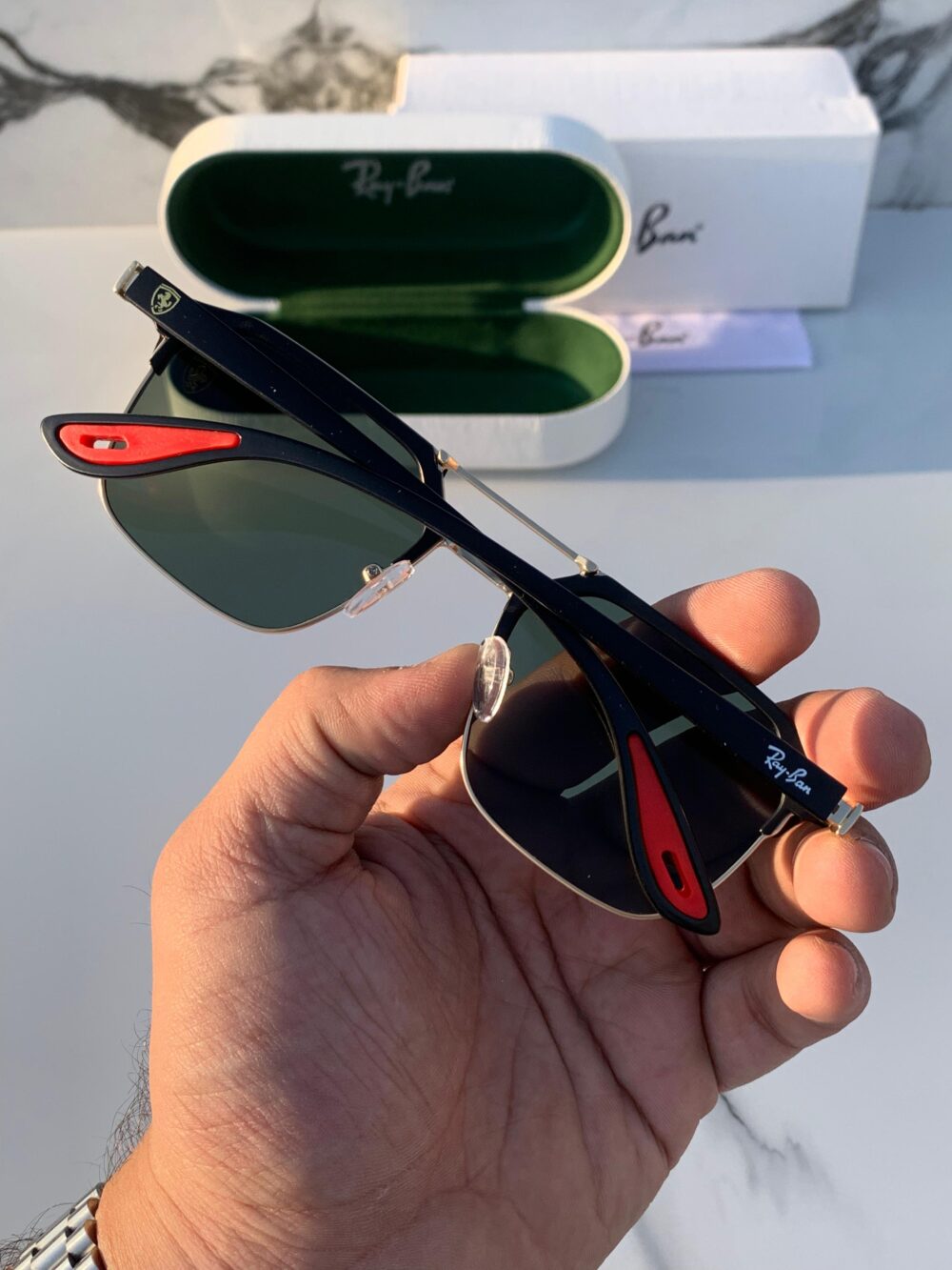 RAYBAN SUNGLASSESS UV LENS - Image 6