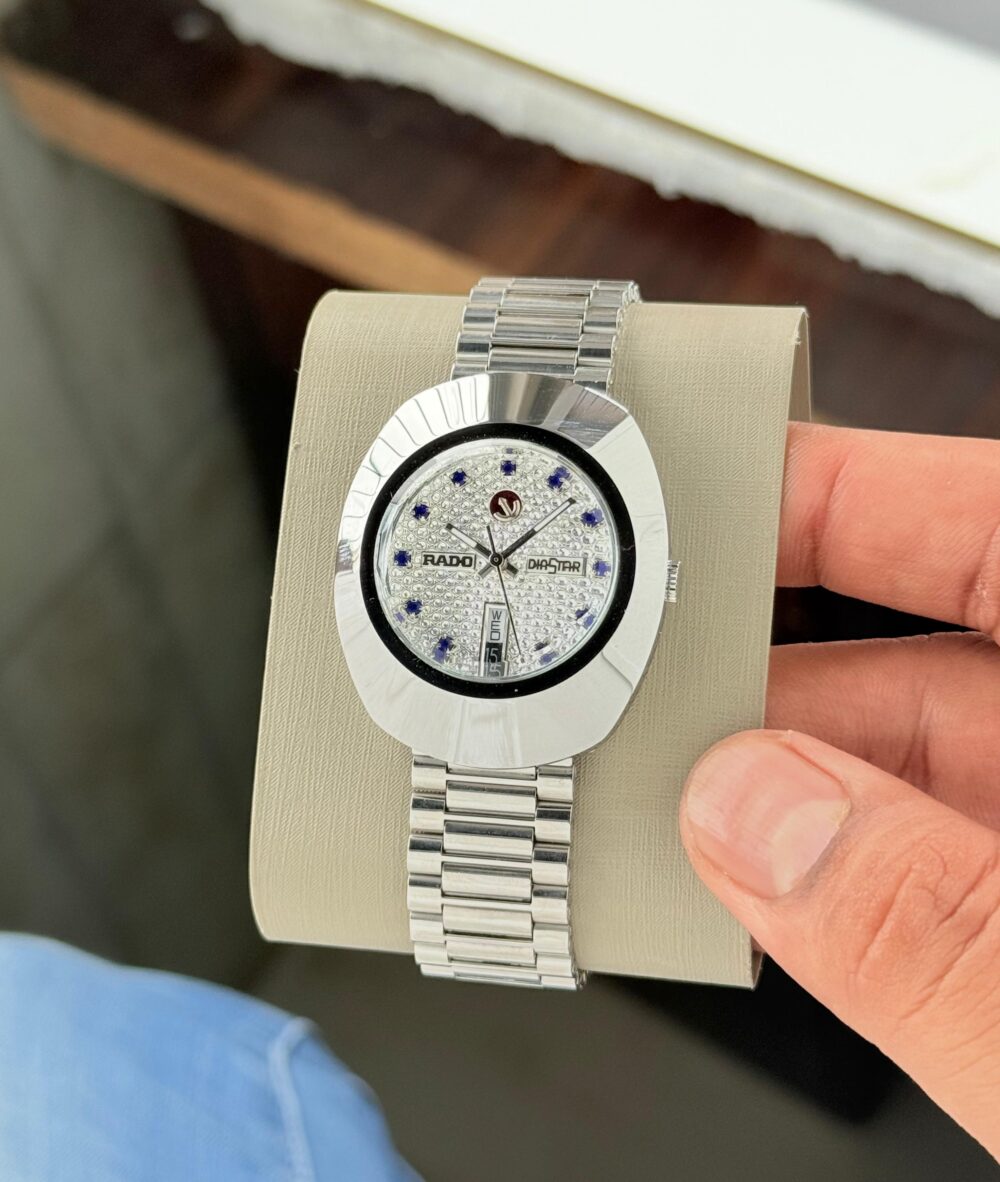 Rado Diastar Automatic Silver For Men - Image 3