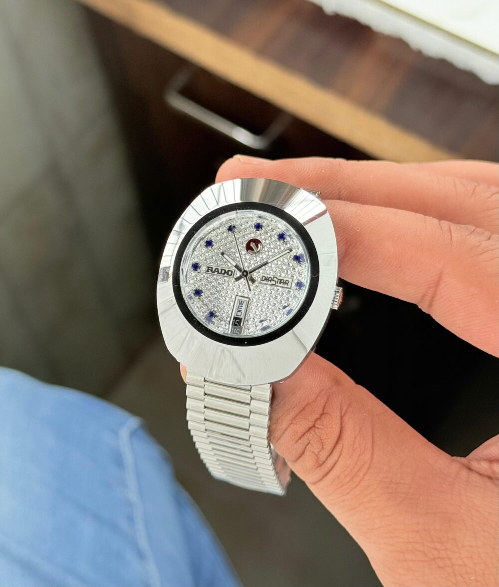 Rado Diastar Automatic Silver For Men - Image 2