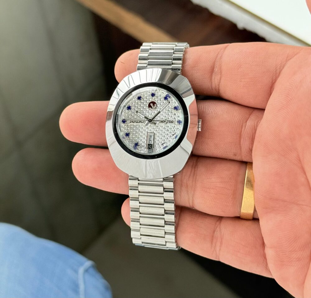 Rado Diastar Automatic Silver For Men