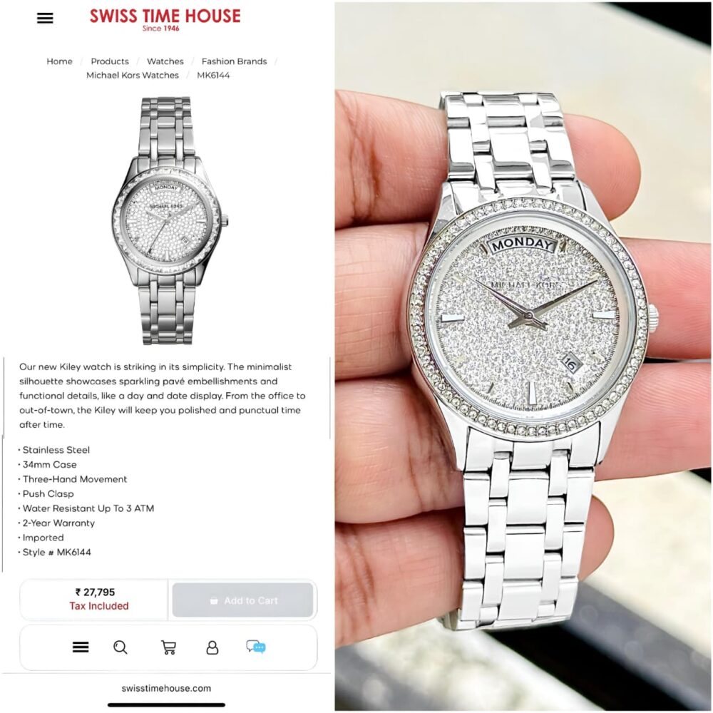Michael Kors Kiley For Women's - Image 4