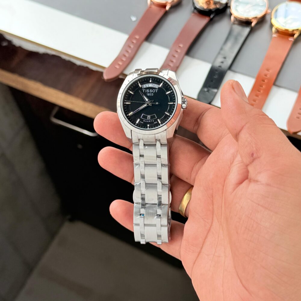 Tissot Premium Couturier Day-Date For Men - Image 3