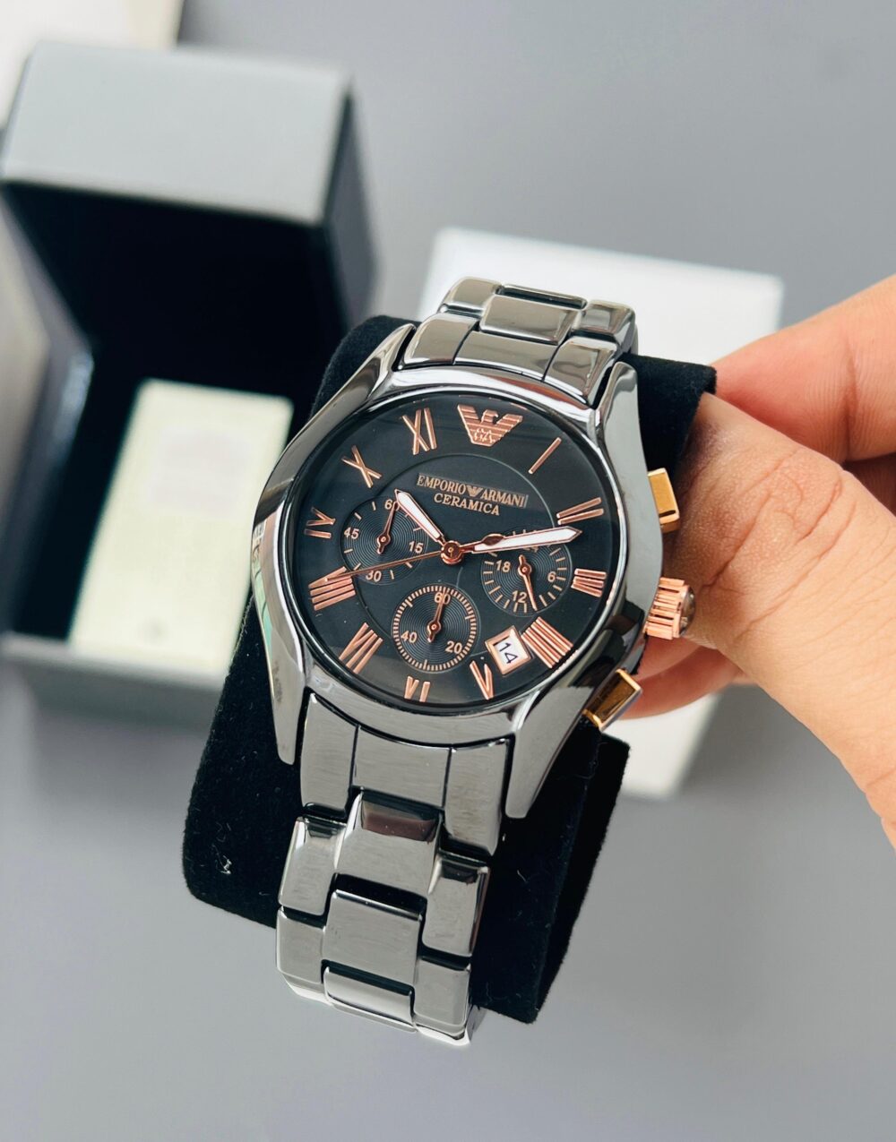 Emporio Armani Ceramic Chain AR11081 For Men
